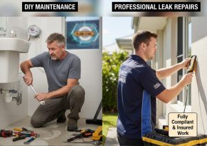 Maintenance VS Professional Leak Repair