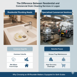 Residential and Commercial Drain