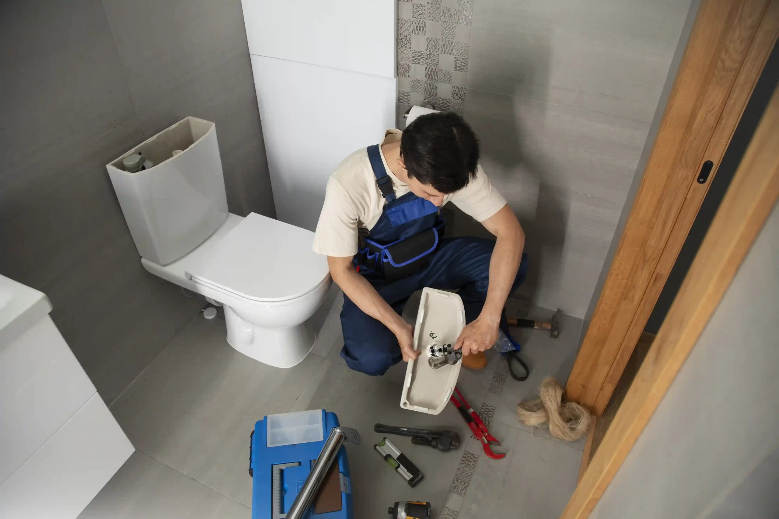 Toilet Repairs